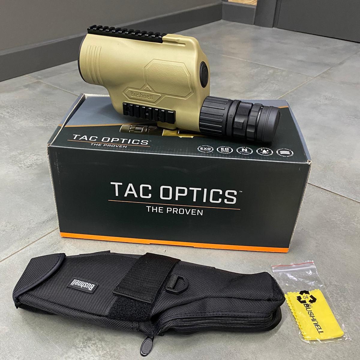 Подзорная труба Bushnell Legend Tactical 15-45x60, прицельная сетка MIL-Hash фото 9