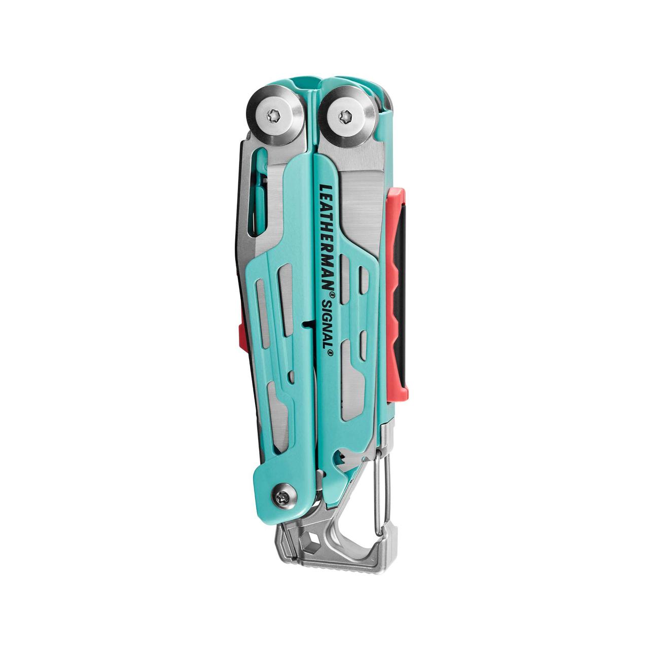 Мультитул Leatherman Signal Aqua Silver, нейлоновый чехол (833187) фото 4
