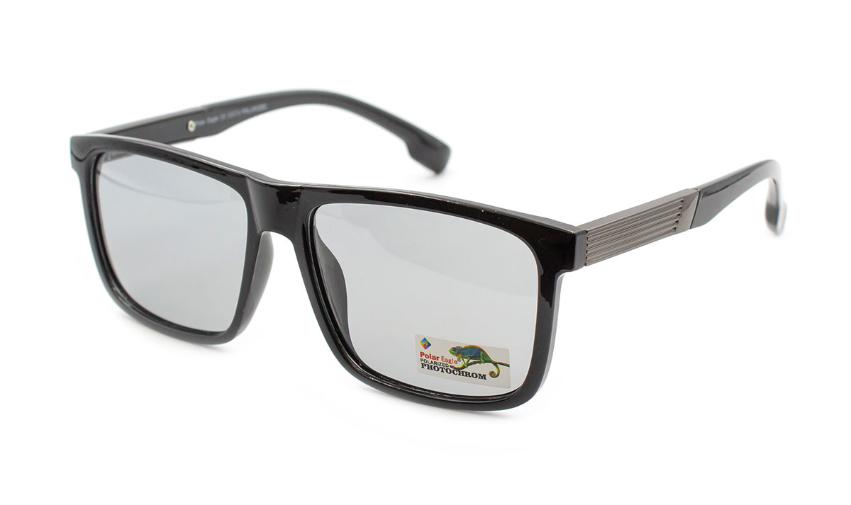 Фотохромные очки с поляризацией Polar Eagle PE8439-C1 Photochromic, серые