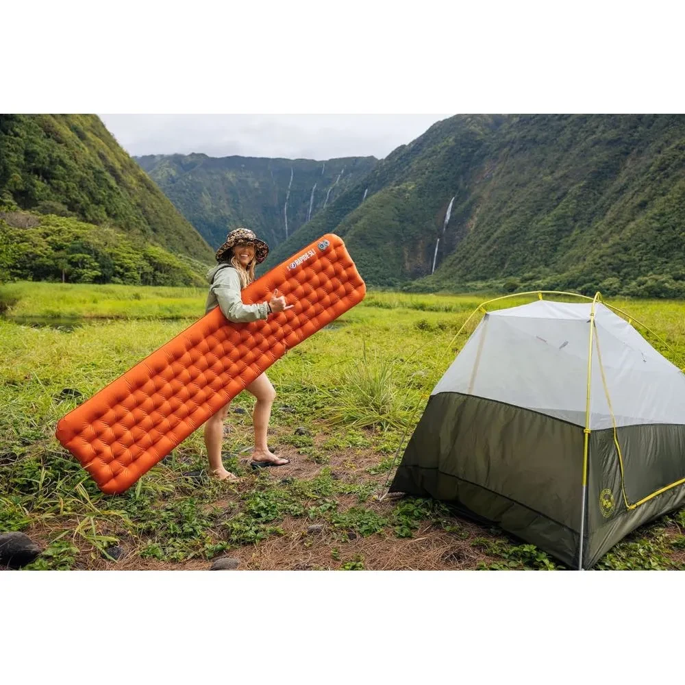 Килимок надувний Big Agnes Rapide SL Insulated 20x78 Long фото 3