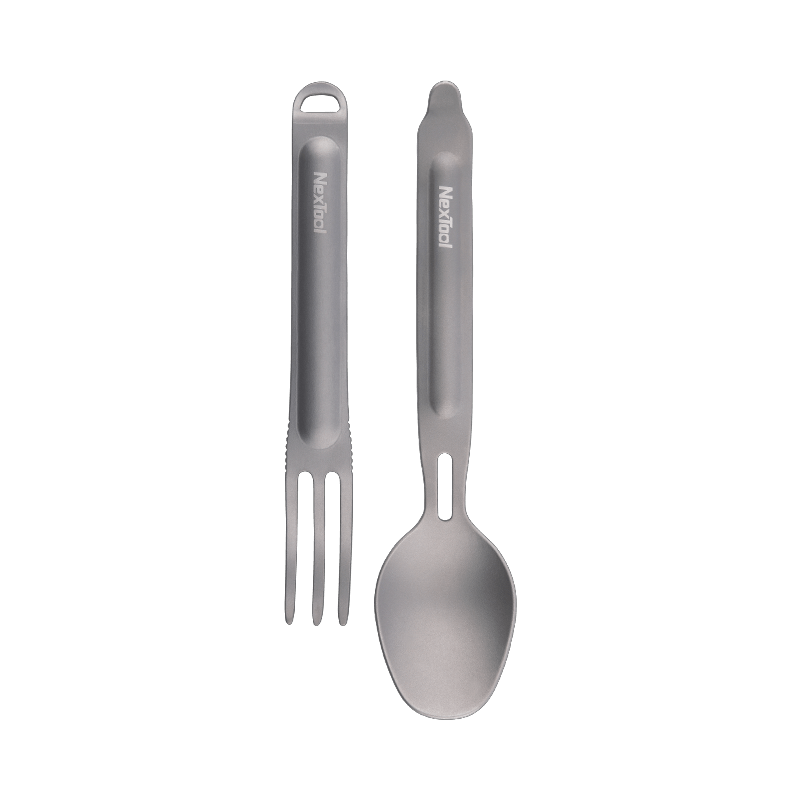Столовий прилад NexTool Outdoor Spoon Fork NE0124 фото 2