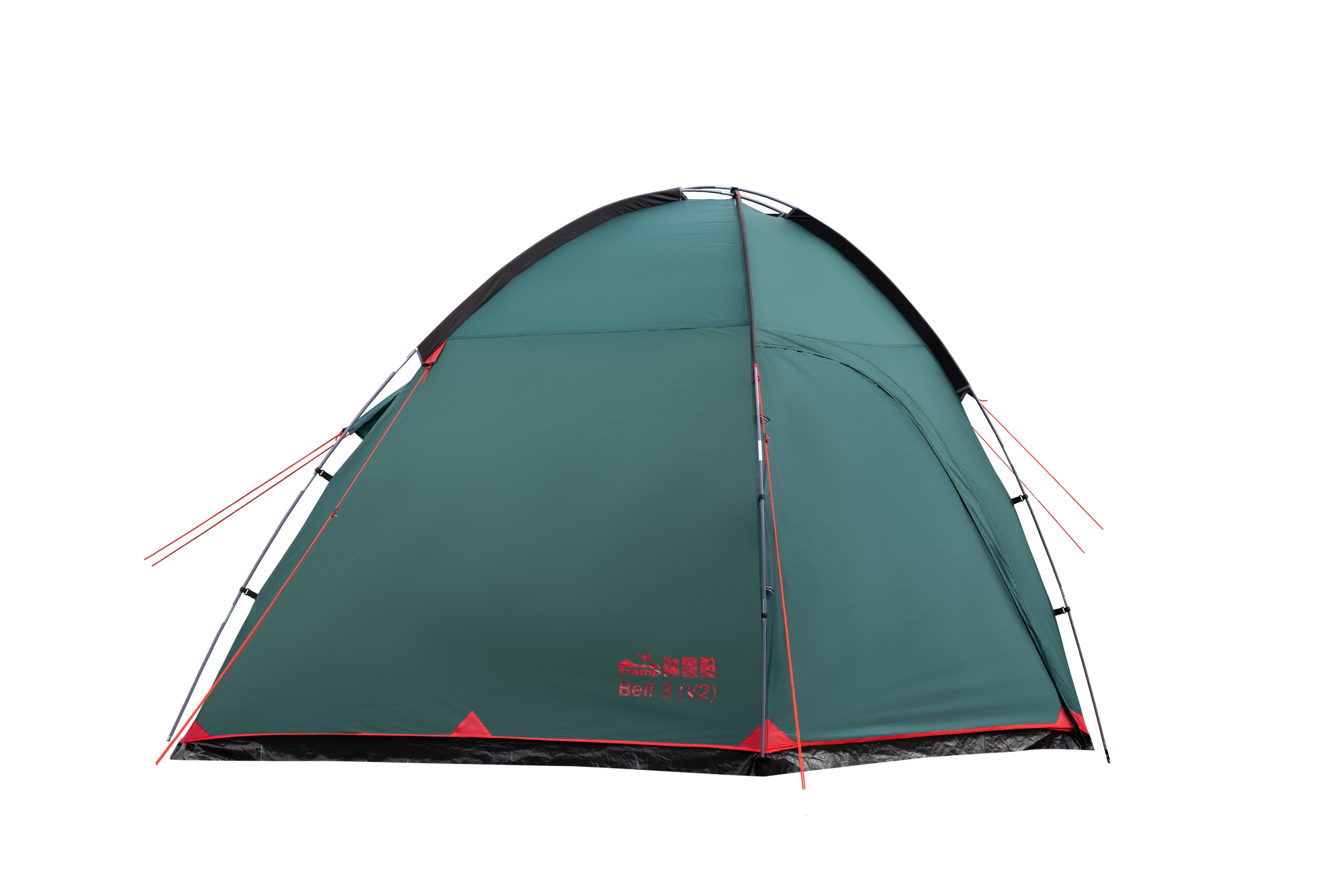 Намет Tramp Bell 3 (V2) green UTRT-080