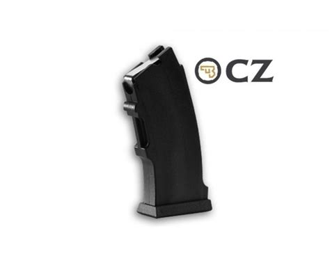 Магазин CZ 457|455/452 22LR 5-ти зарядний сталевий фото 4