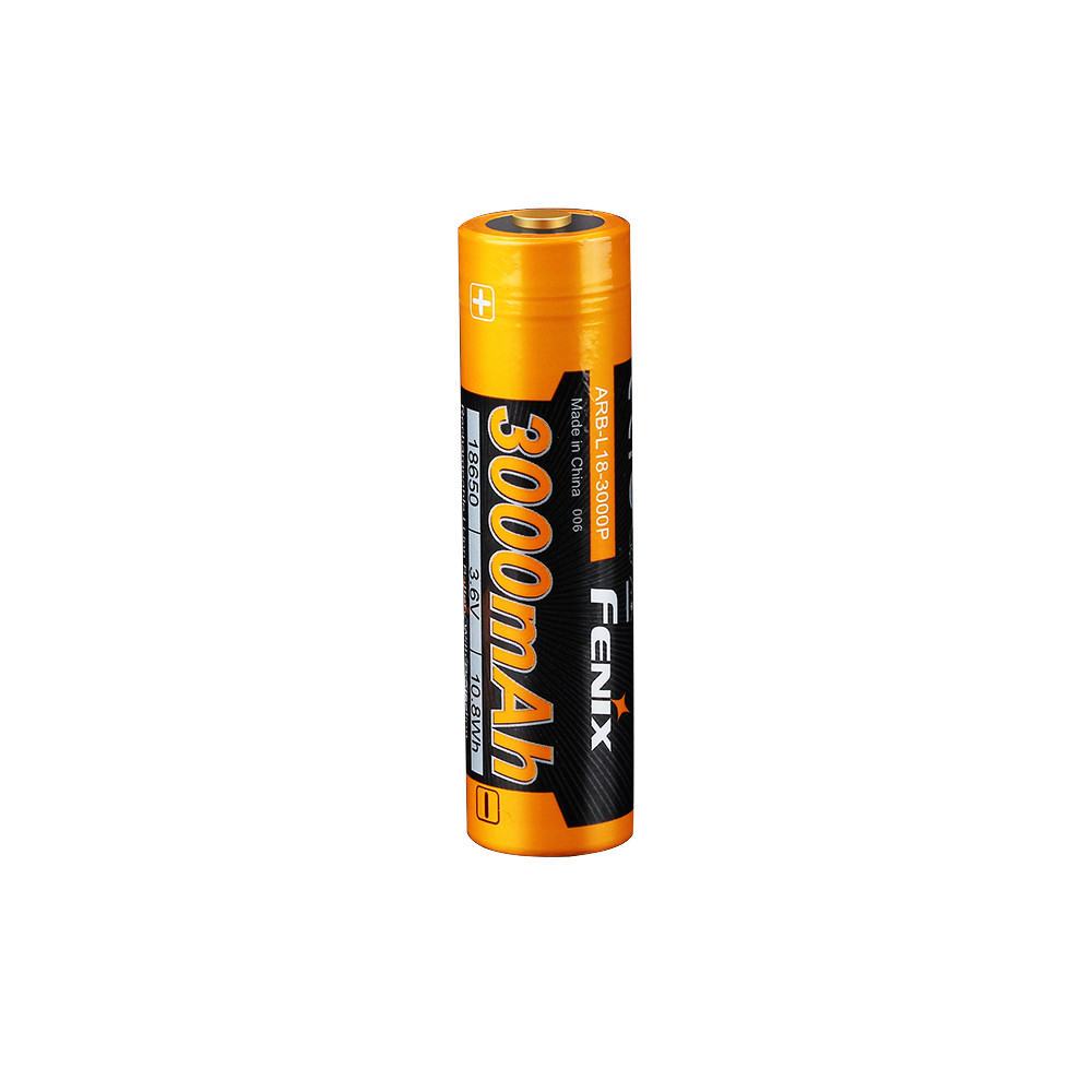 Акумулятор 18650 Fenix (3000 mAh) фото 4