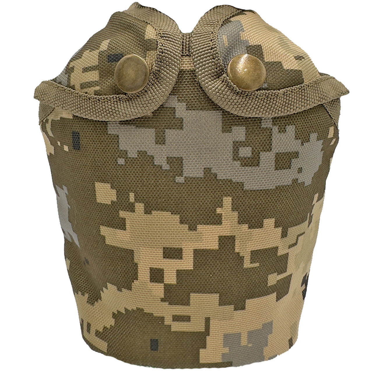 Чехол для фляги 1л Molle (Пиксель, Мультикам, Олива, Койот) MELGO фото 2