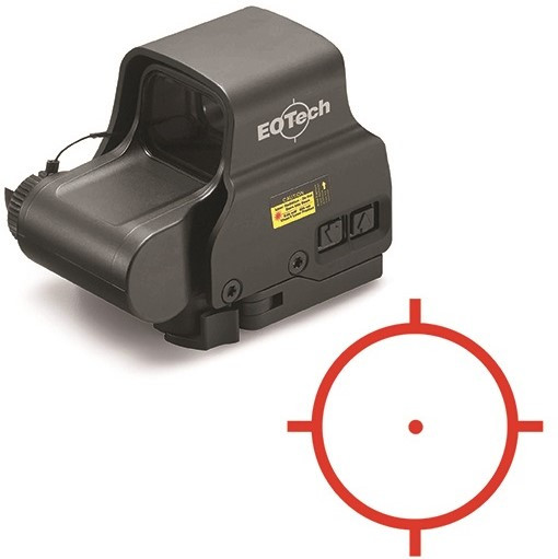 Приціл коліматорний EOTech EXPS2-0 65MOA / 1MOA фото 4