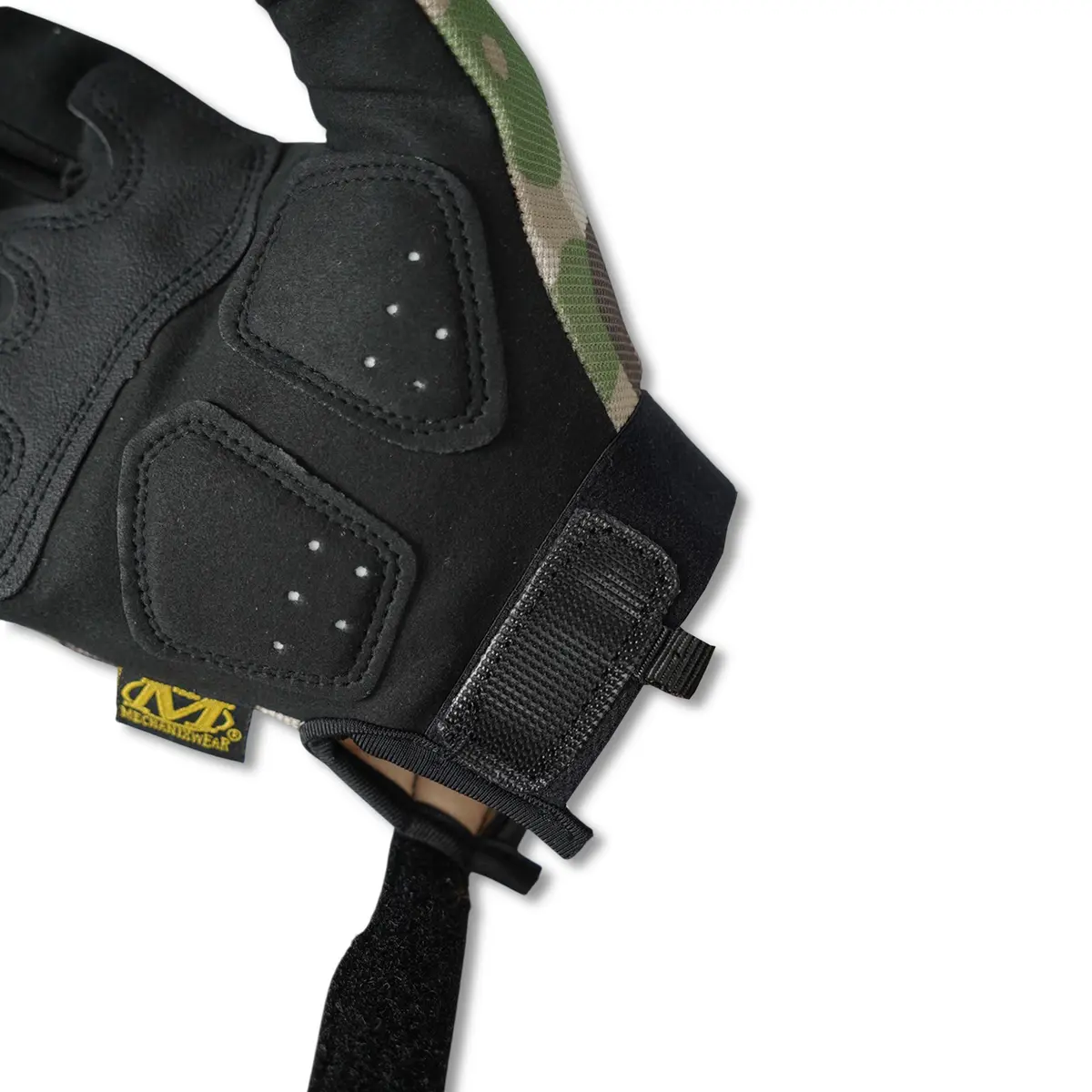 Рукавиці тактичні безпалі Mechanix MXK-2 Мультикам фото 6