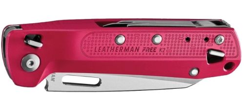 Ніж-мультітул LEATHERMAN FREE K2XGray (832658) фото 3