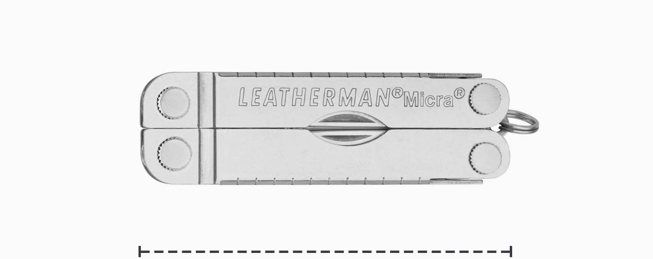 Мультитул Leatherman Micra Cherry (833040) фото 5