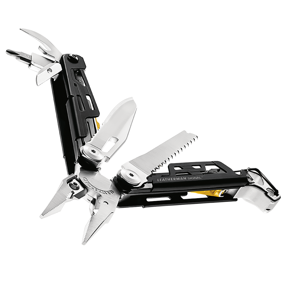 Мультитул LEATHERMAN SIGNAL + синтетический чехол + подарочная упаковка фото 2