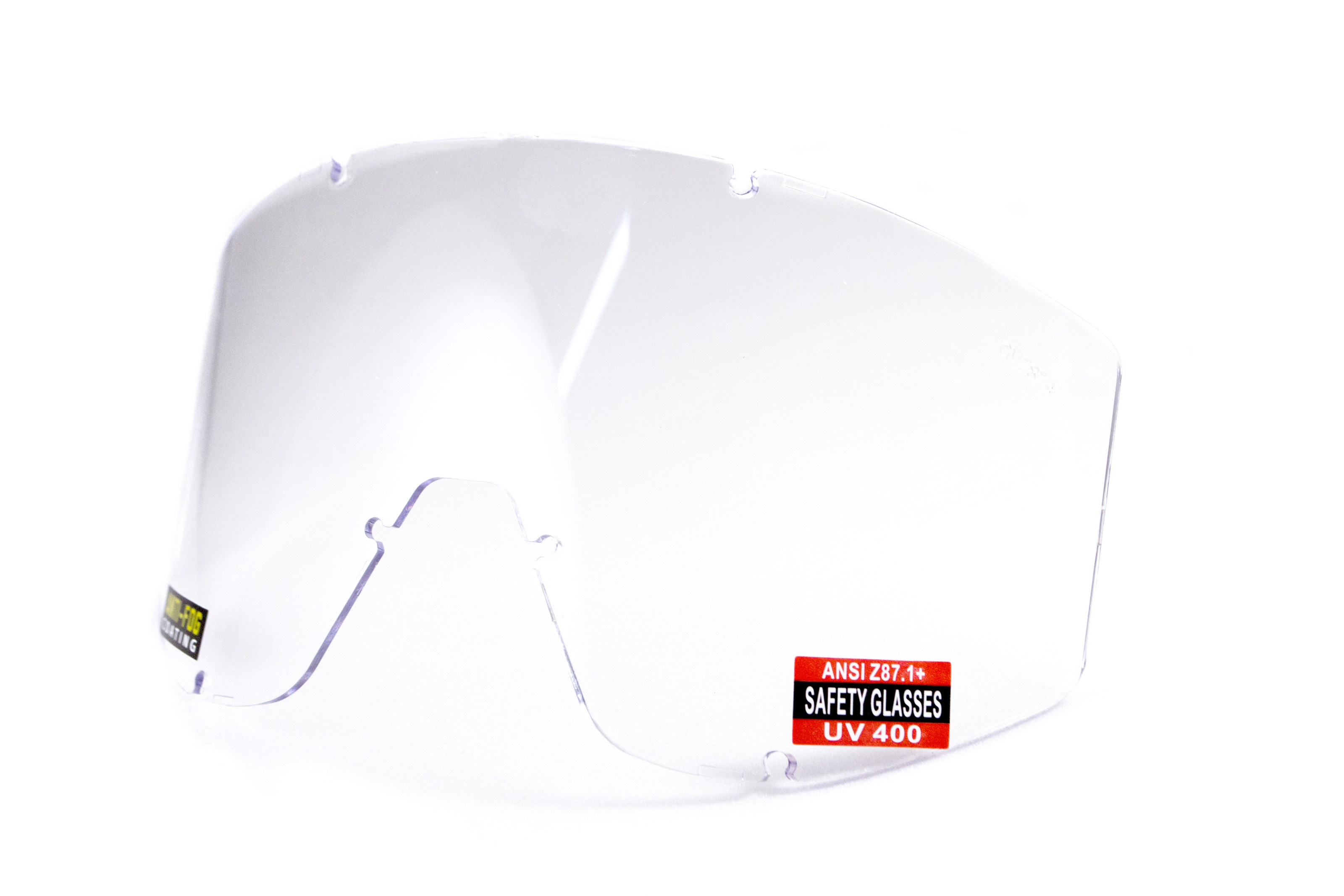 Защитные очки Global Vision Wind-Shield 3 lens KIT Anti-Fog, три сменных линзы фото 7
