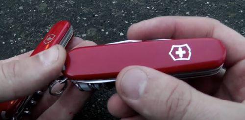 Швейцарський ніж Victorinox Swiss Army Spartan мультитул  фото 6