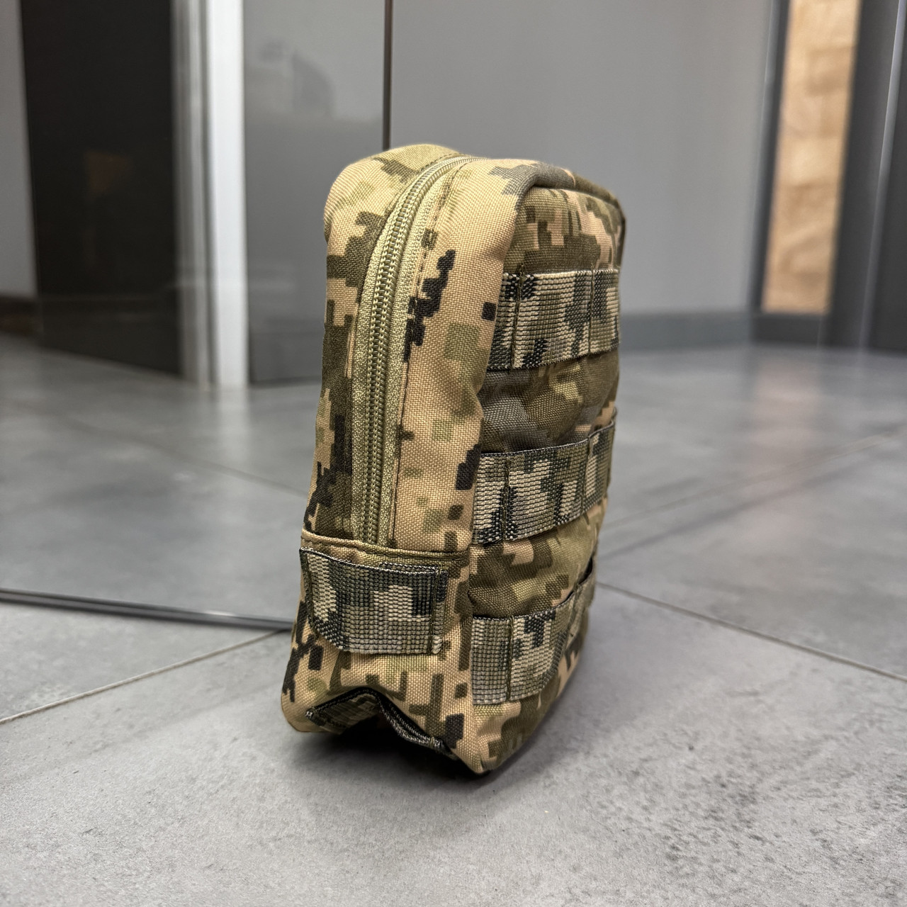 Подсумок утилитарный на Молли, Пиксель, WINTAC, Cordura 1000D, административный подсумок тактический фото 5