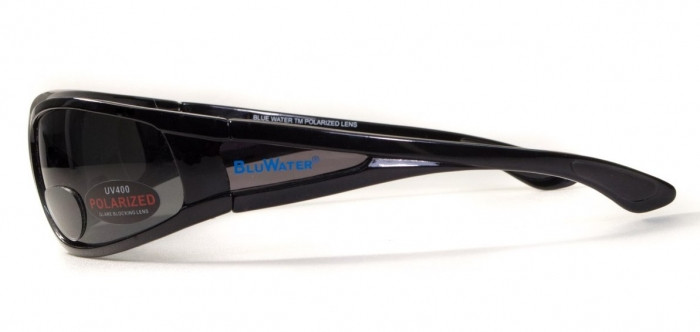 Бифокальные поляризационные очки BluWater Bifocal-3 (+1.5) Polarized (gray) серые фото 3