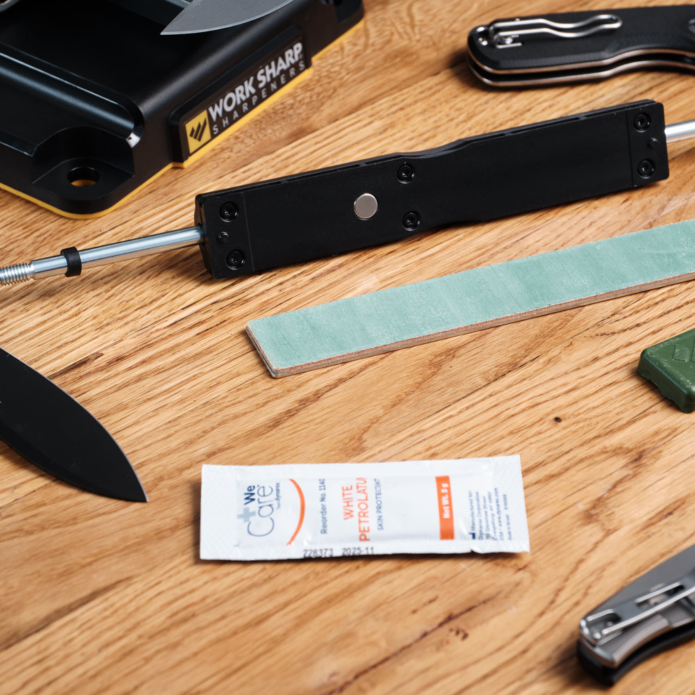 Work Sharp змінний шкіряний ремінець для точилки WSBCHPAJ-PRO фото 4
