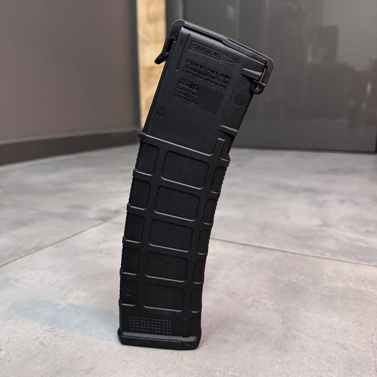 Магазин Magpul для AR-15, ВПО-140, Адар и пр., PMAG GEN M3 Черный, 40 патронов, .223 Rem (5,56х45) (MAG233) фото 6