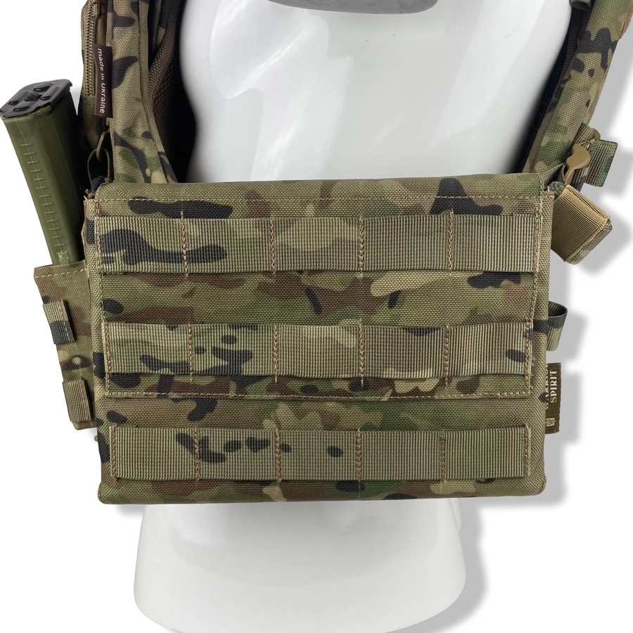 Кишеня під балістичний пакет Warrior Spirit 20*15 см Мультикам фото 4