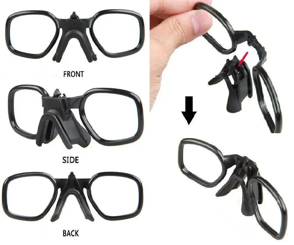 Тактические защитные очки Crossbow Polarized с тремя сменными линзами, олива фото 3