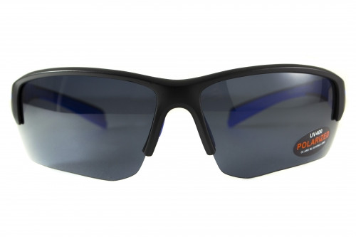 Очки поляризационные BluWater Samson-3 Polarized (gray) серые фото 2