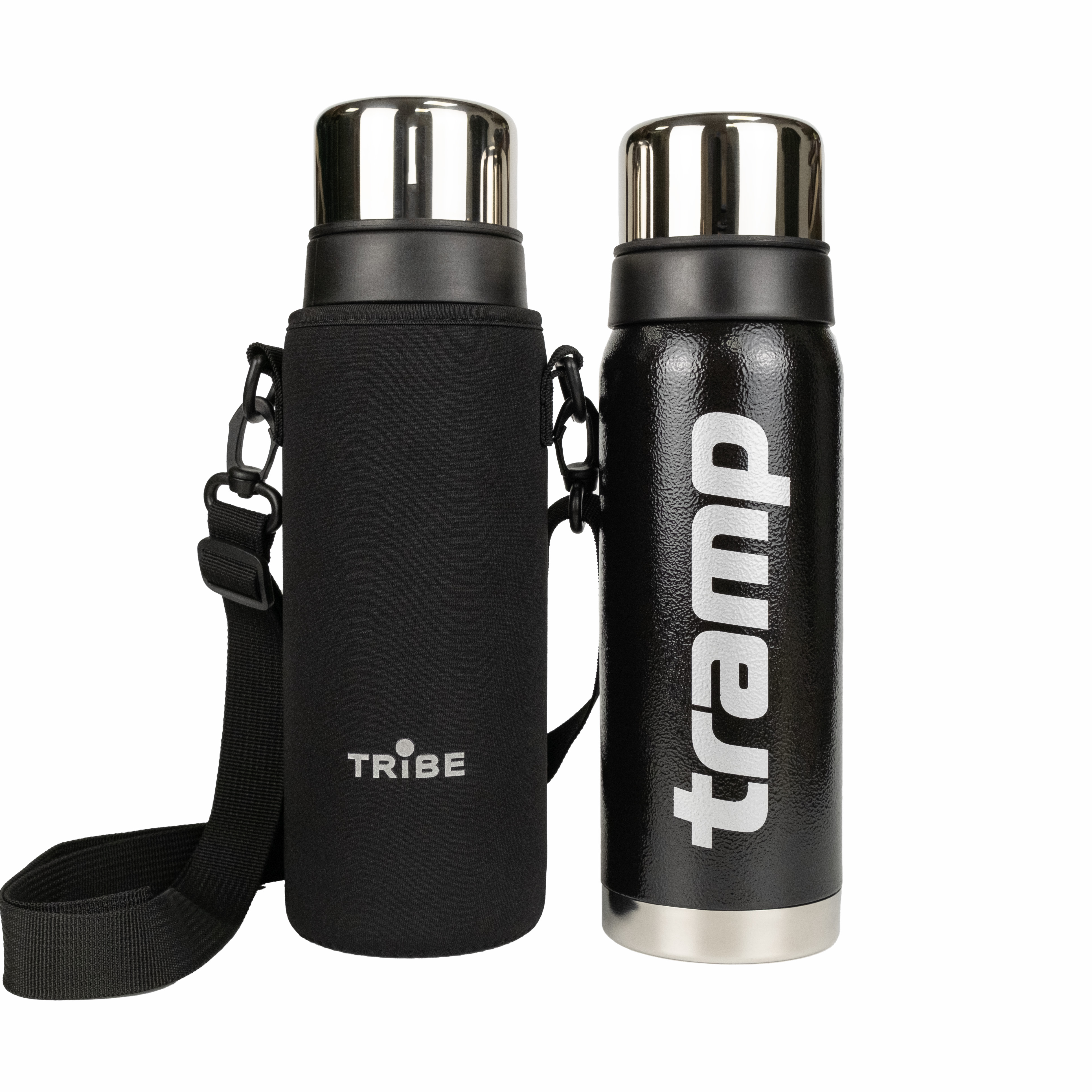 Чехол Tribe Neoprene Cover для экспедиционного термоса 0,75л T-DF-0009-black фото 13