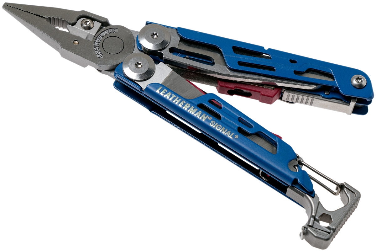 Мультитул LEATHERMAN SIGNAL Cobalt Blue фото 2