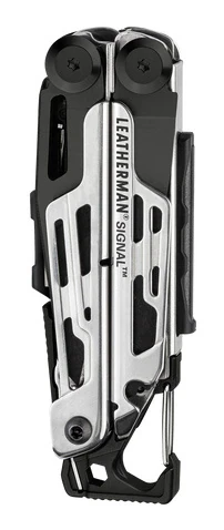 Мультитул LEATHERMAN SIGNAL BLACK & SILVER 832625 с чехлом, в коробке фото 3