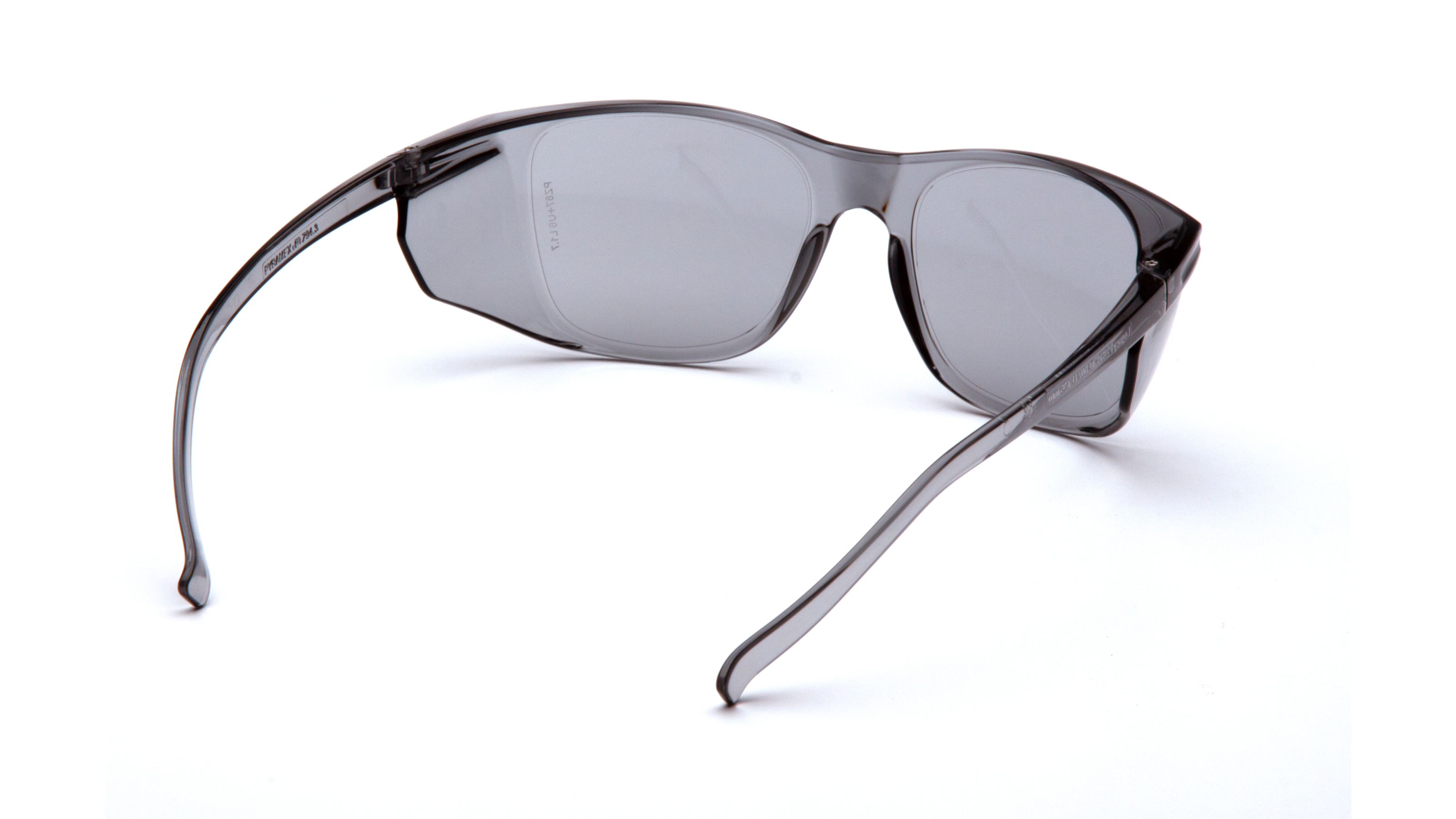 Защитные очки Pyramex Legacy (light gray) H2MAX Anti-Fog, светло-серые полутёмные фото 4