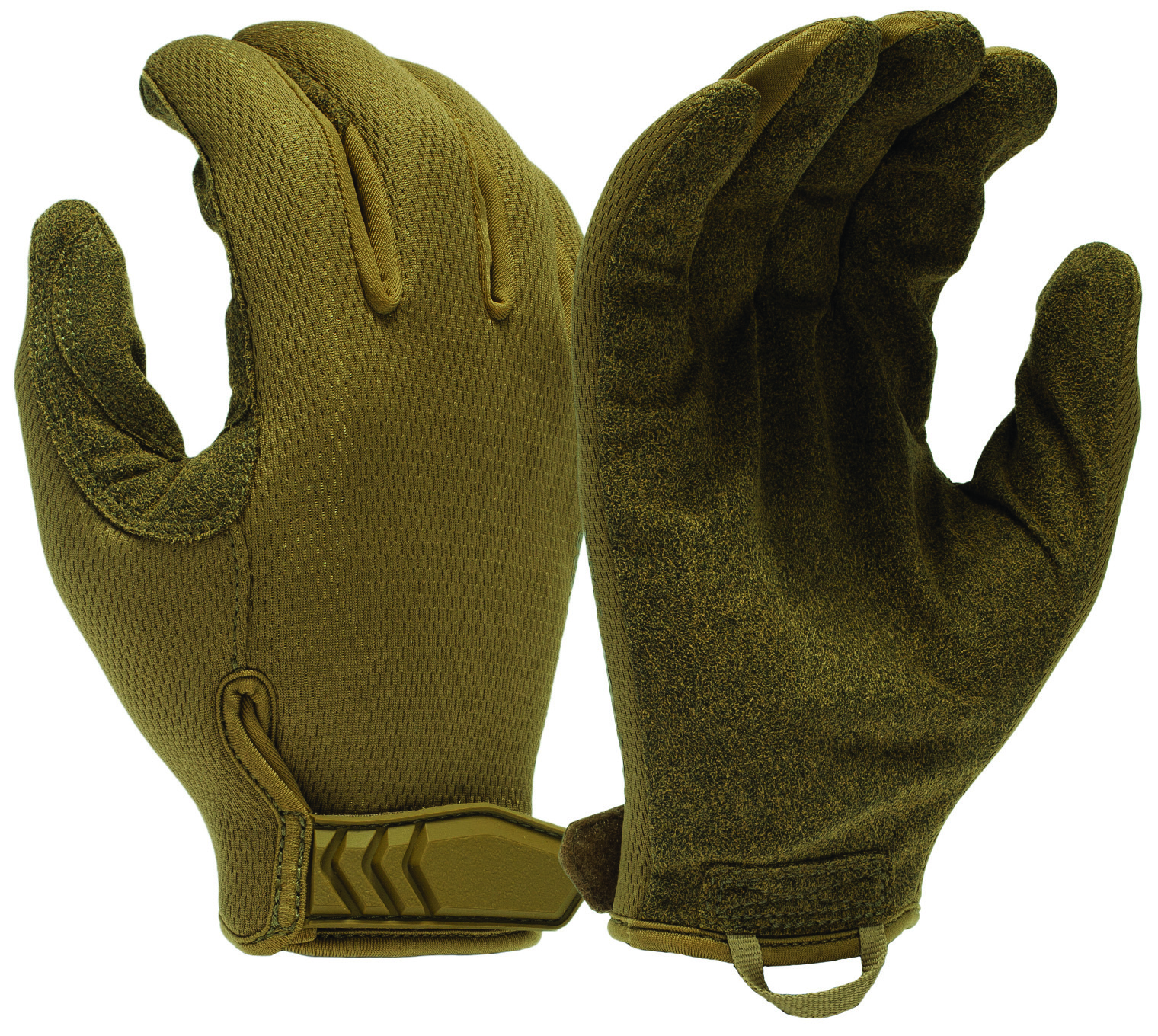 Рукавички тактичні Venture Gear Tactical VGTG30 Medium-Duty Operator, пісочні, розмір 2XL (11)