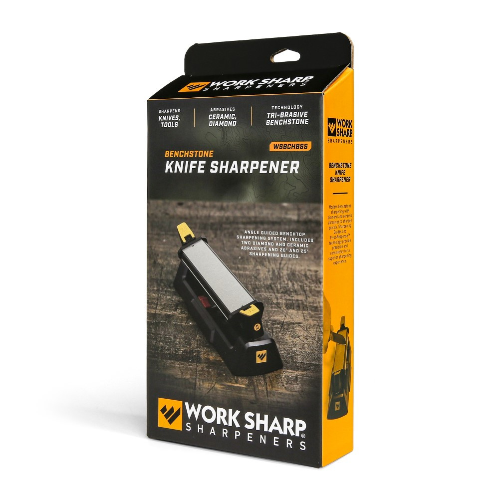 Work Sharp Точилка механічна Benchstone Sharpener WSBCHBSS-I фото 5