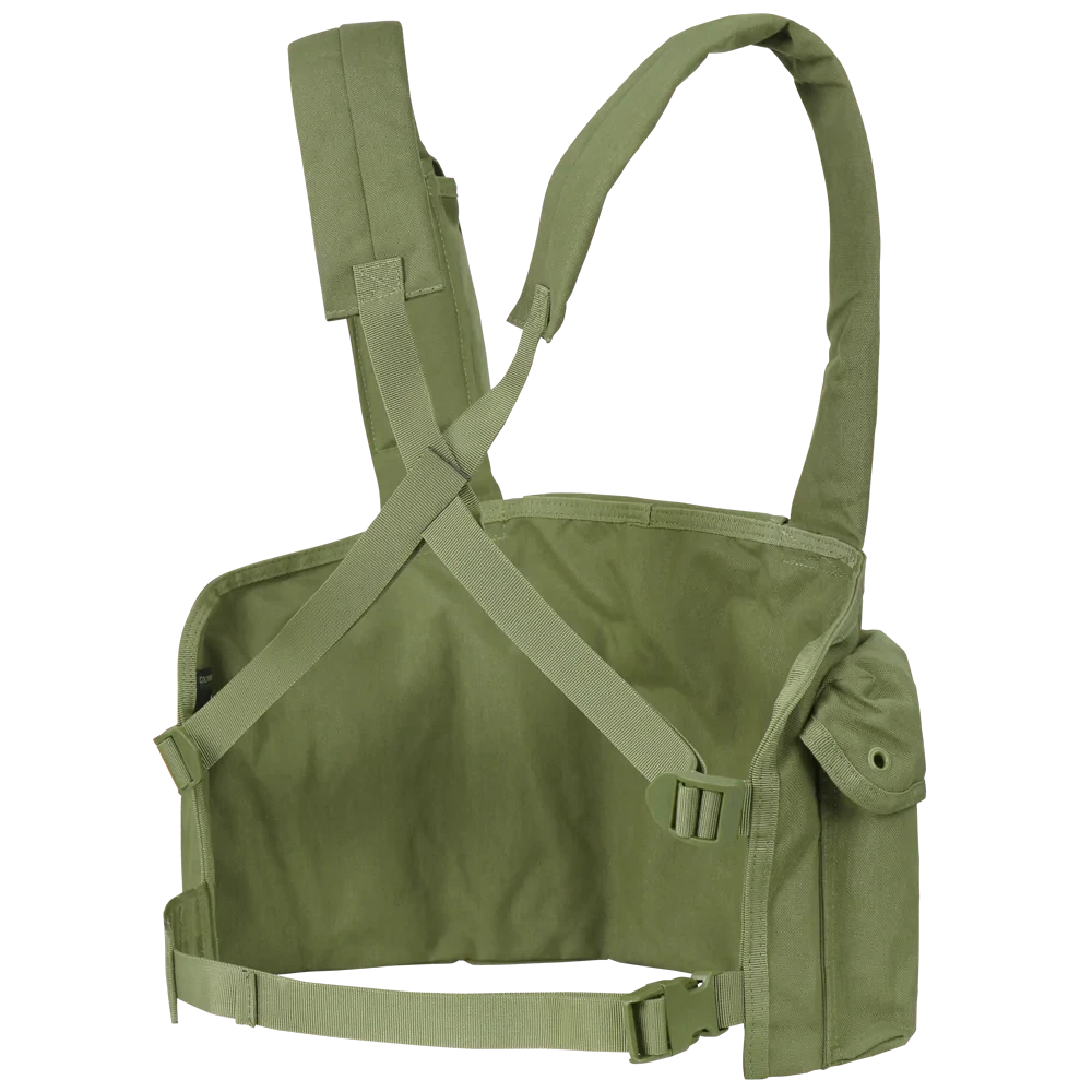 Розвантажувальний жилет Condor Seven Pocket Chest Rig колір olive CR-001 фото 3