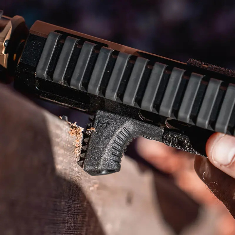 Упор для стрельбы Magpul Barricade Stop на M-LOK фото 2