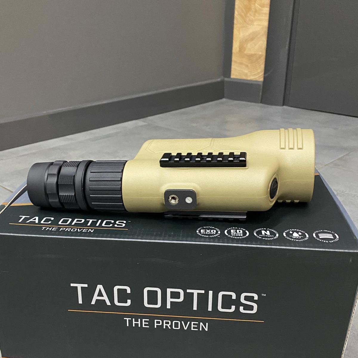 Подзорная труба Bushnell Legend Tactical 15-45x60, прицельная сетка MIL-Hash фото 8