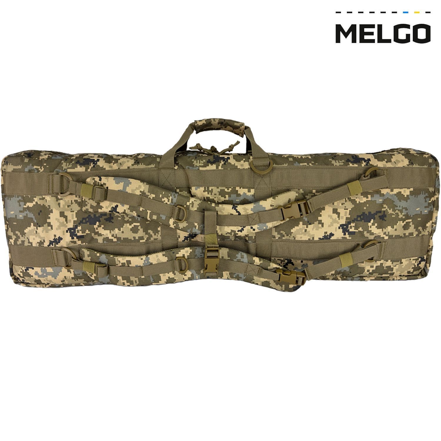 Сумка чохол для зброї 102 * 30 * 10 см MELGO, Піксель, Polycordura 900 D PU фото 2