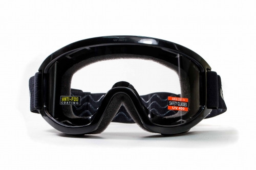Защитные очки Global Vision Wind-Shield KIT Anti-Fog, две сменные линзы фото 8