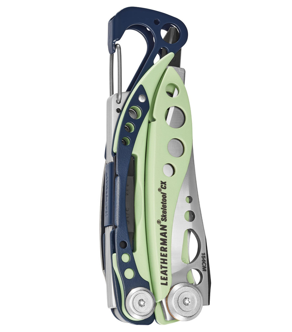 Мультитул LEATHERMAN Skeletool CX Verdant 833123 фото 2