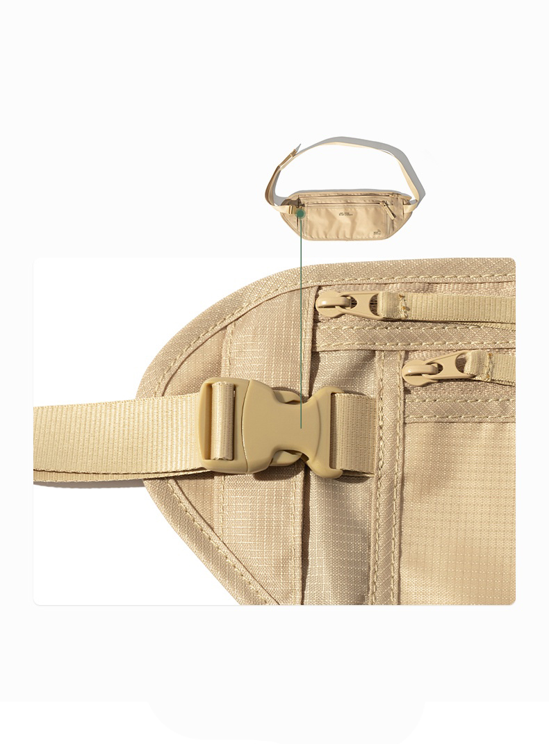 Сумка-гаманець поясна Mobi Garden ID bag NX21664020 khaki
