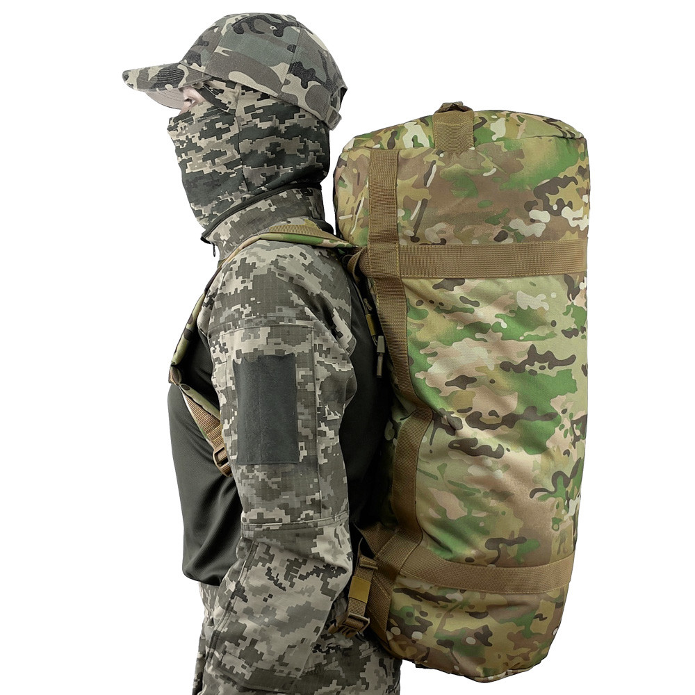 Тактическая сумка - баул 90 л Мультикам Cordura 1000 D MELGO