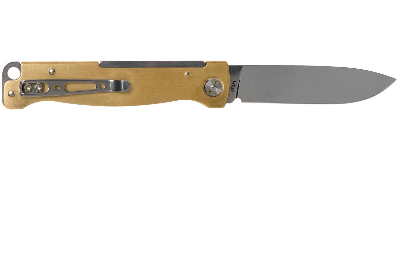 Ніж Boker Plus Atlas Brass 01BO853 фото 2