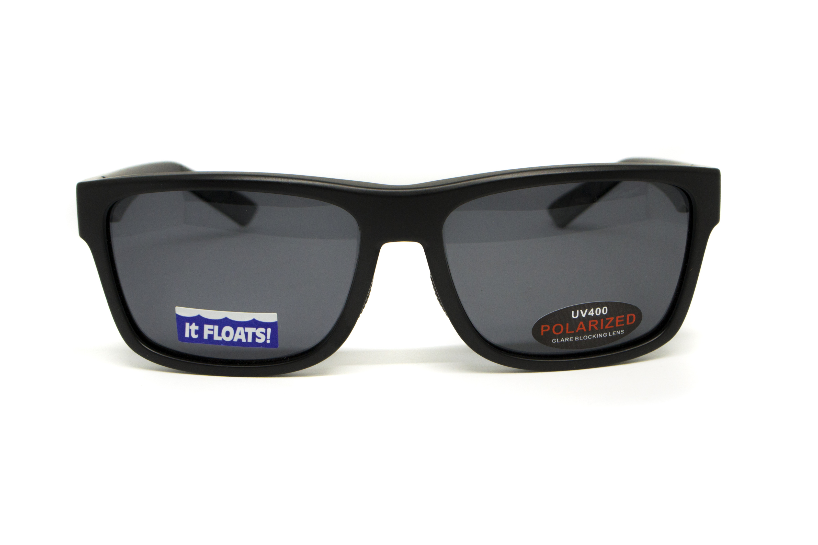 Очки поляризационные BluWater Buoyant-3 Polarized (gray) серые фото 3