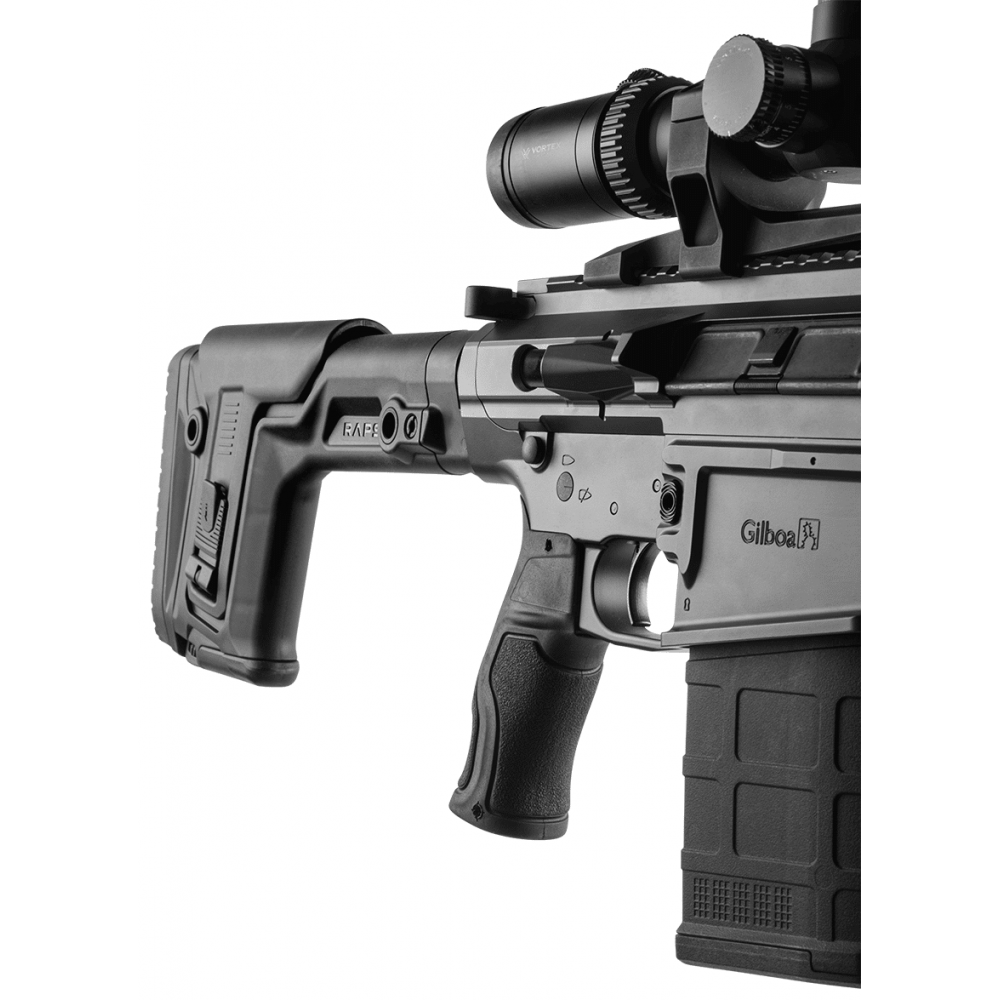 Рукоятка пістолетна FAB Defense GRADUS FBV для AR15, чорна фото 3