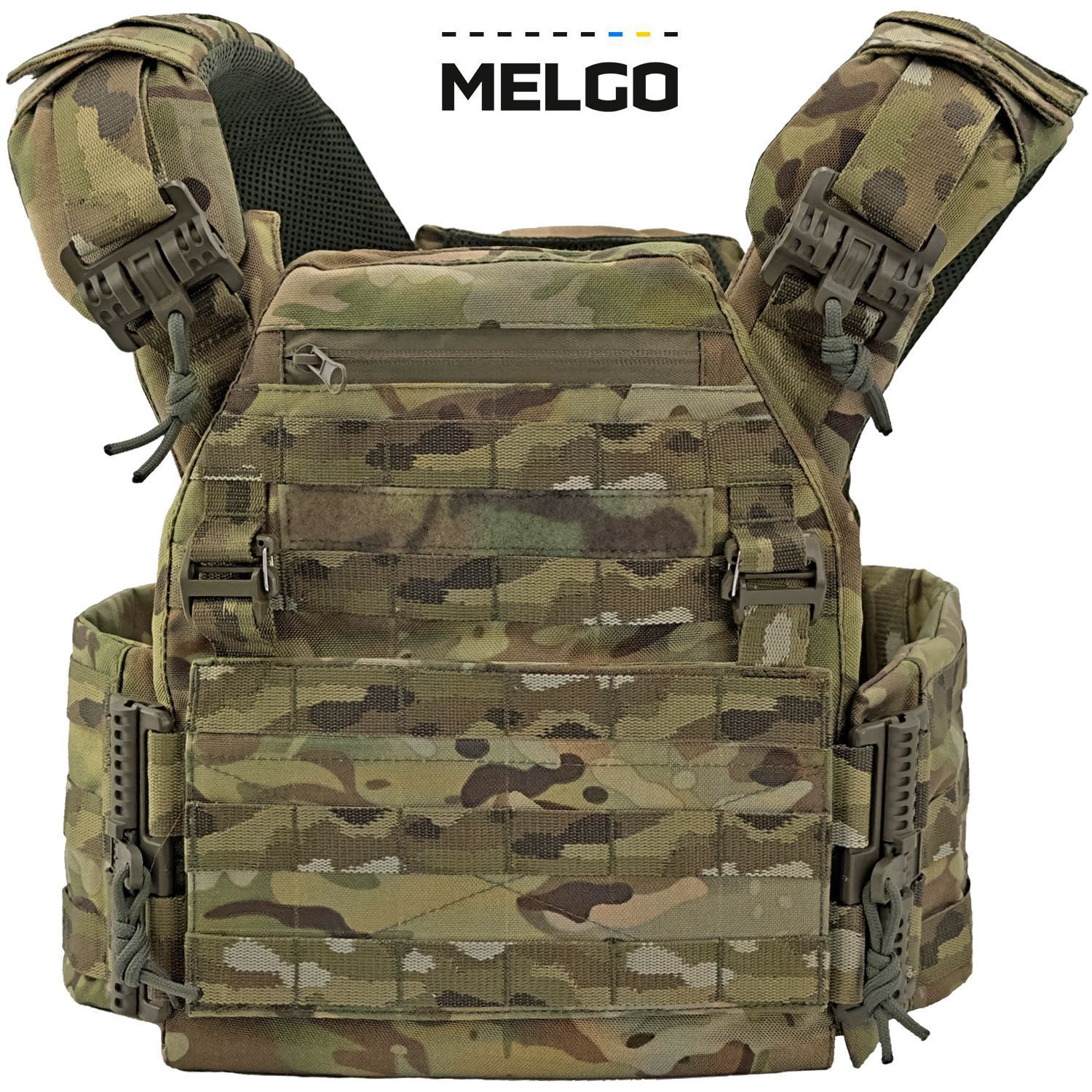 Плитоноска Gen.2 Мультикам Cordura 1000 D MELGO