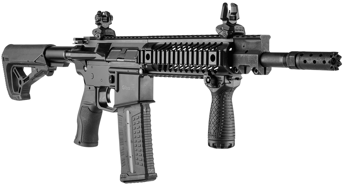 Рукоятка пістолетна FAB Defense GRADUS FBV для AR15, чорна фото 6
