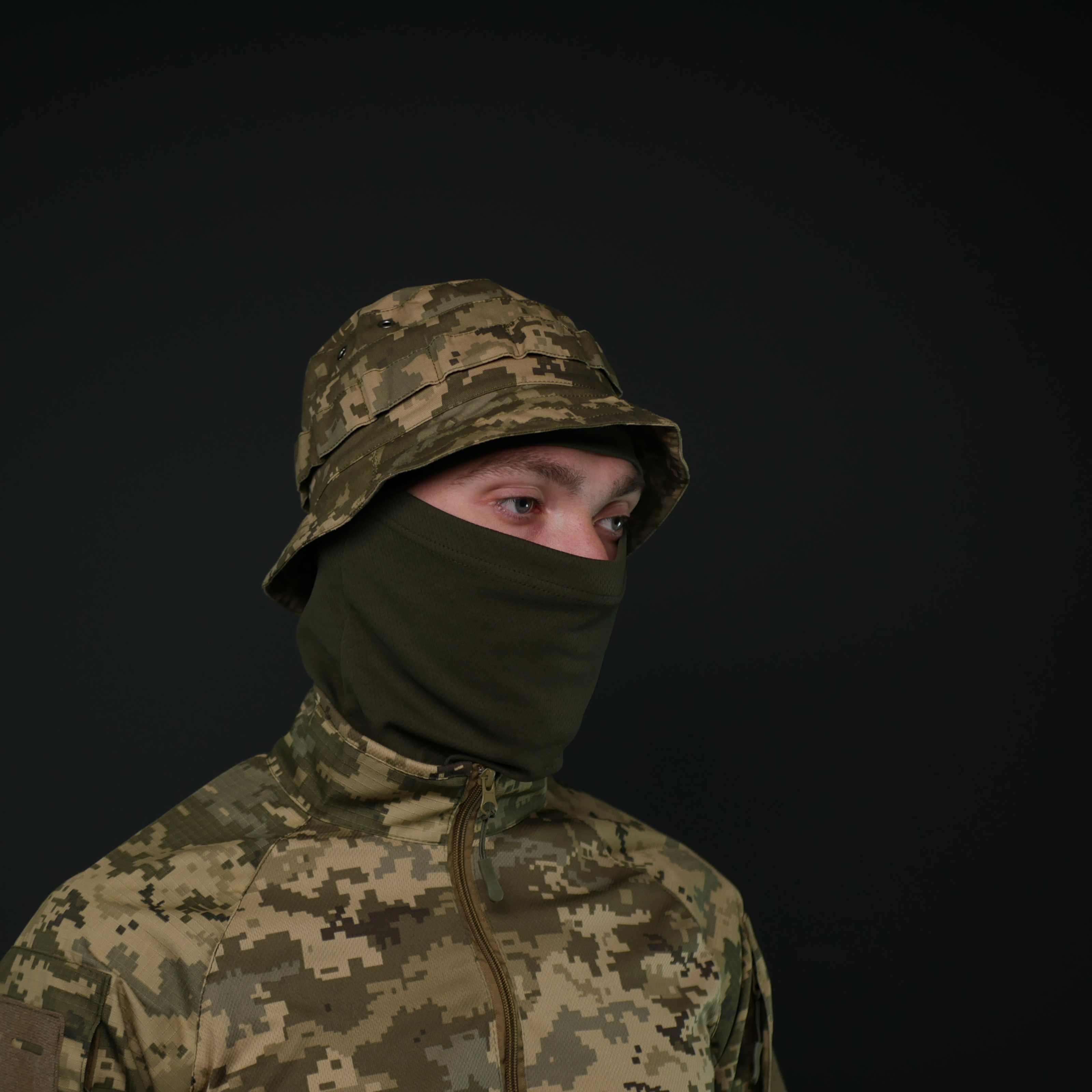 Тактична панама піксель UM Rip-Stop фото 3