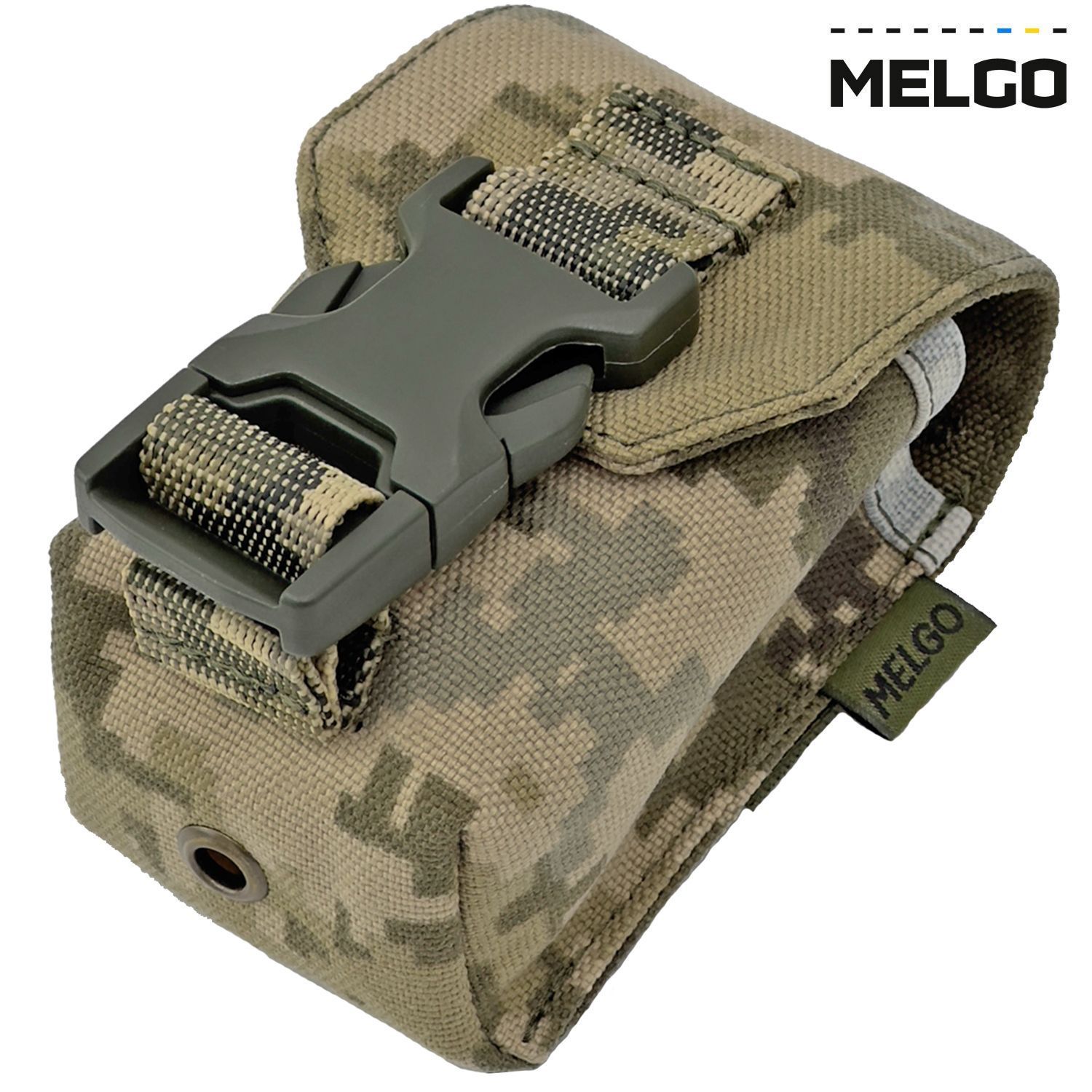 Подсумок гранатный Пиксель ММ-14 Cordura под РГО, РГН MELGO фото 3