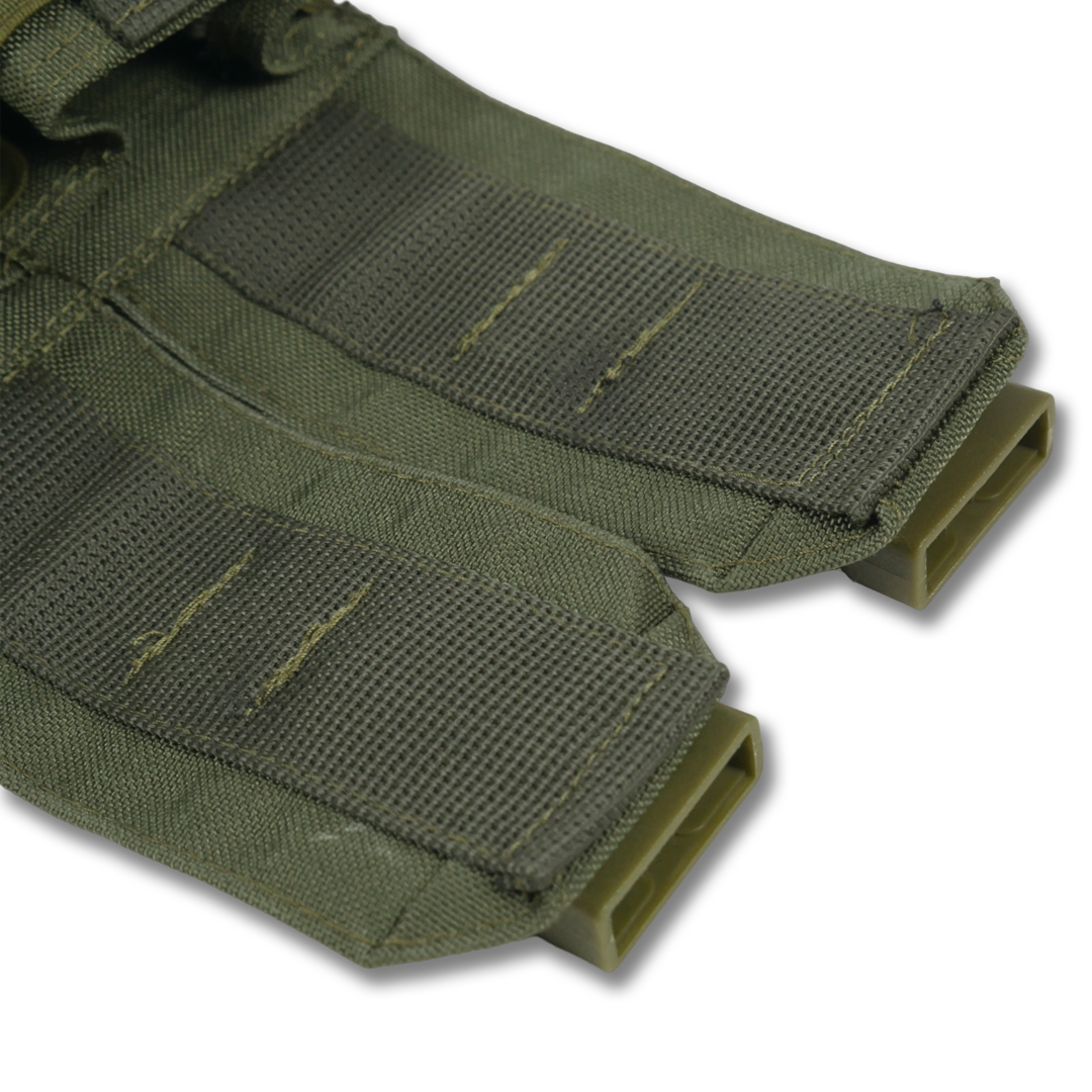 Подсумок под 2 гранаты Kiborg GU Double Mag Pouch (Хаки) фото 4