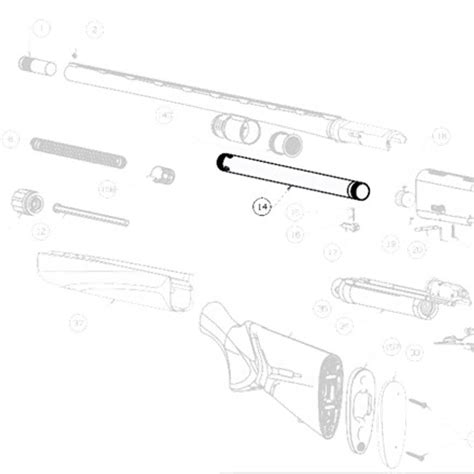 C53659 Мушка сменная Beretta 690;695;A400 Unico 2,6мм фото 3