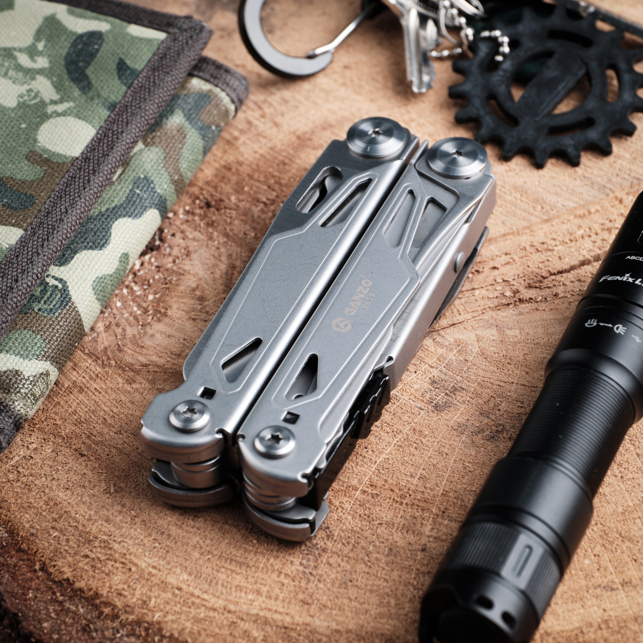 Мультитул Multi Tool Ganzo G303 фото 6