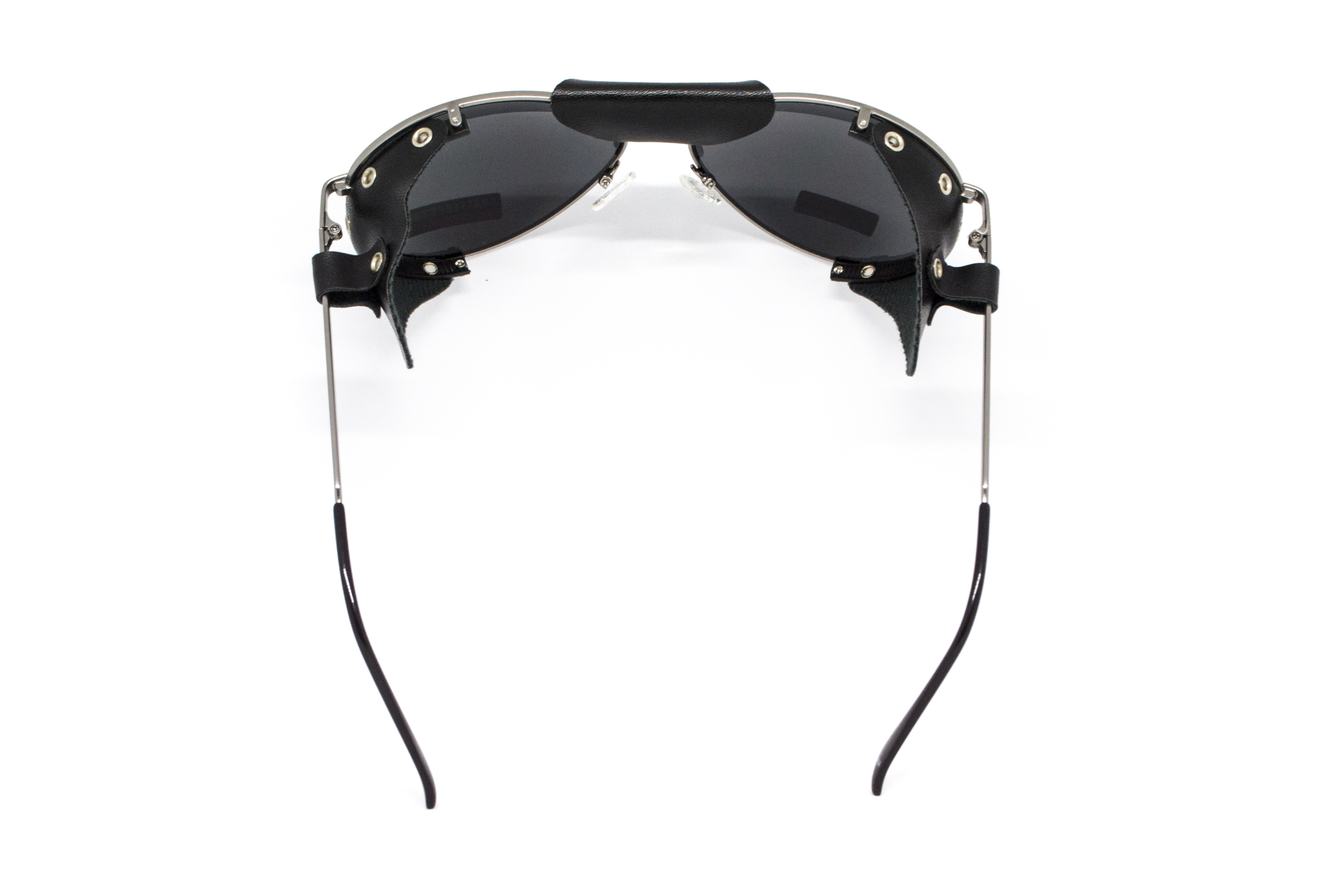 Очки защитные Global Vision Aviator-3  (gray), серые съёмным уплотнителем из синтетитечской 