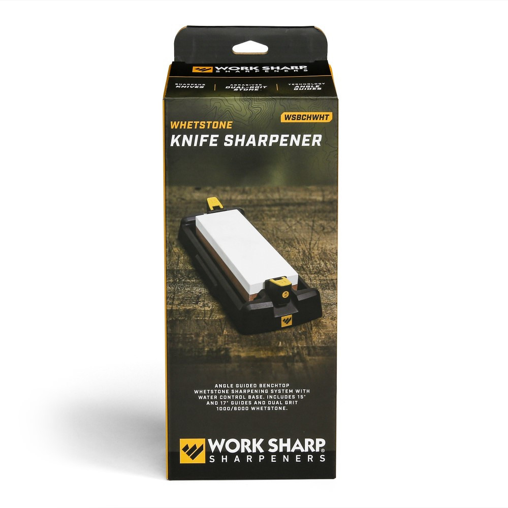 Work Sharp Точилка механічна Benchtop Whetstone Sharpener WSBCHWHT-I фото 3