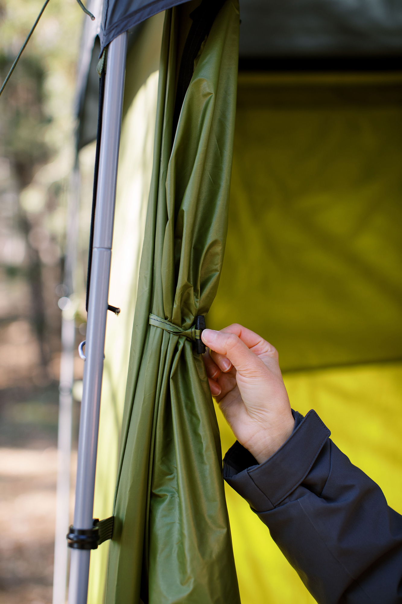 Намет санітарний Tribe Shower Pro T-AC-0001-olive фото 24